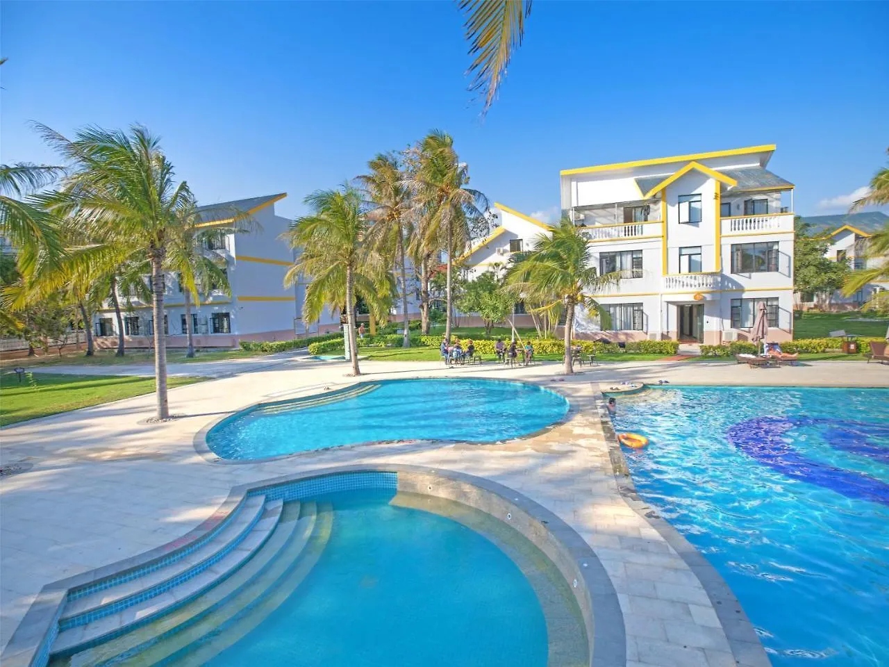 Bihai Jinsha Hotel Sanya