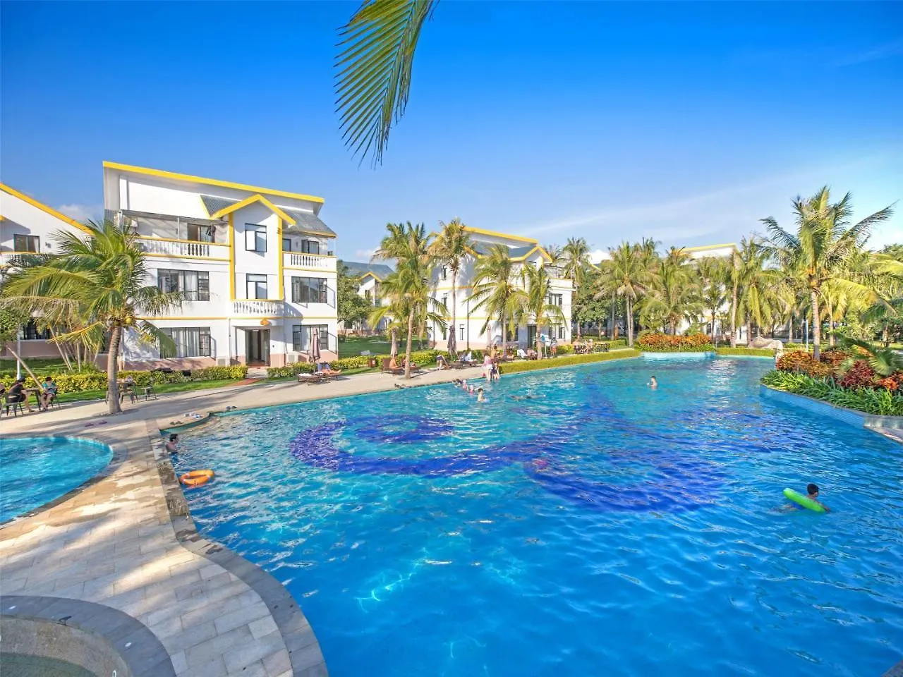 Bihai Jinsha Hotel location
